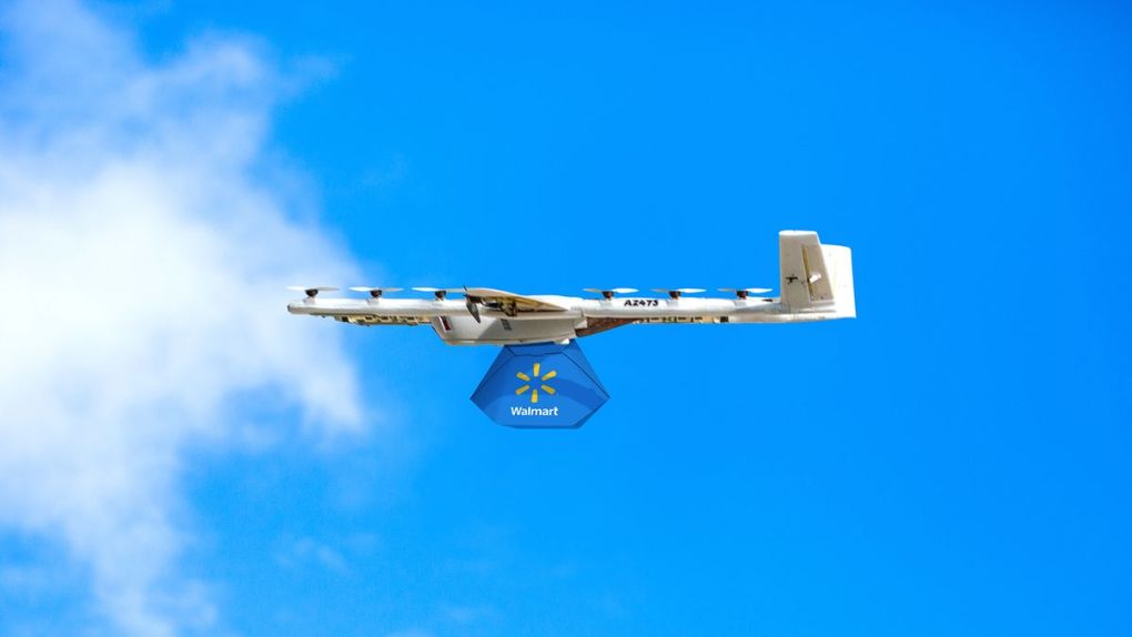 Walmart expands drone delivery services
