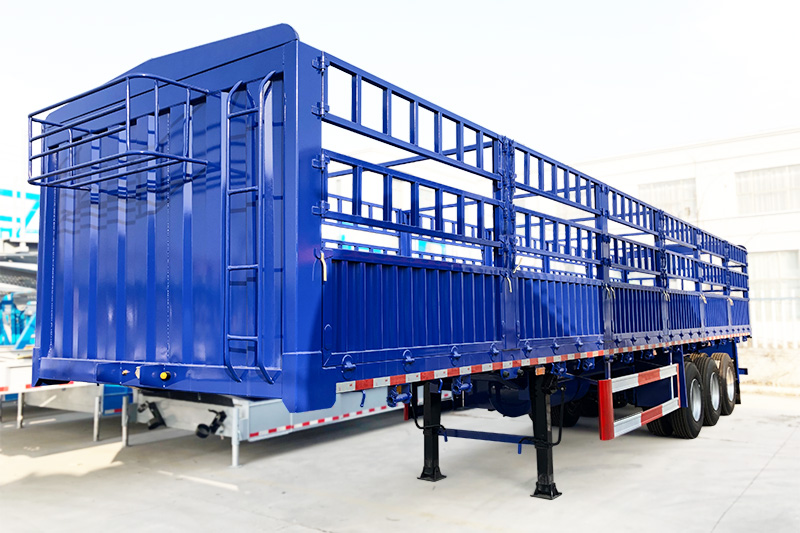Fence/Cage Semi-trailer