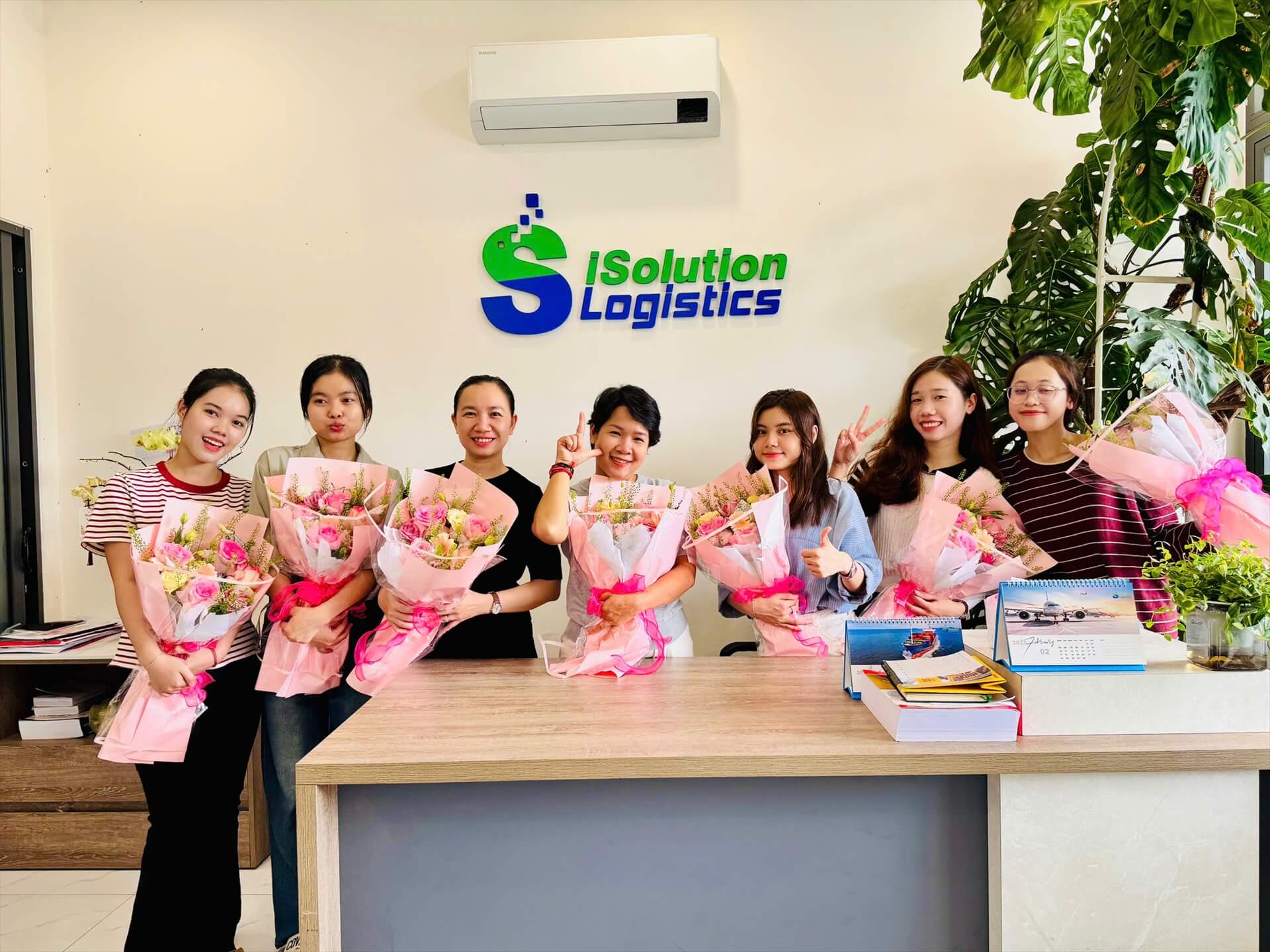 International Women’s Day celebration at iSolution Logistics