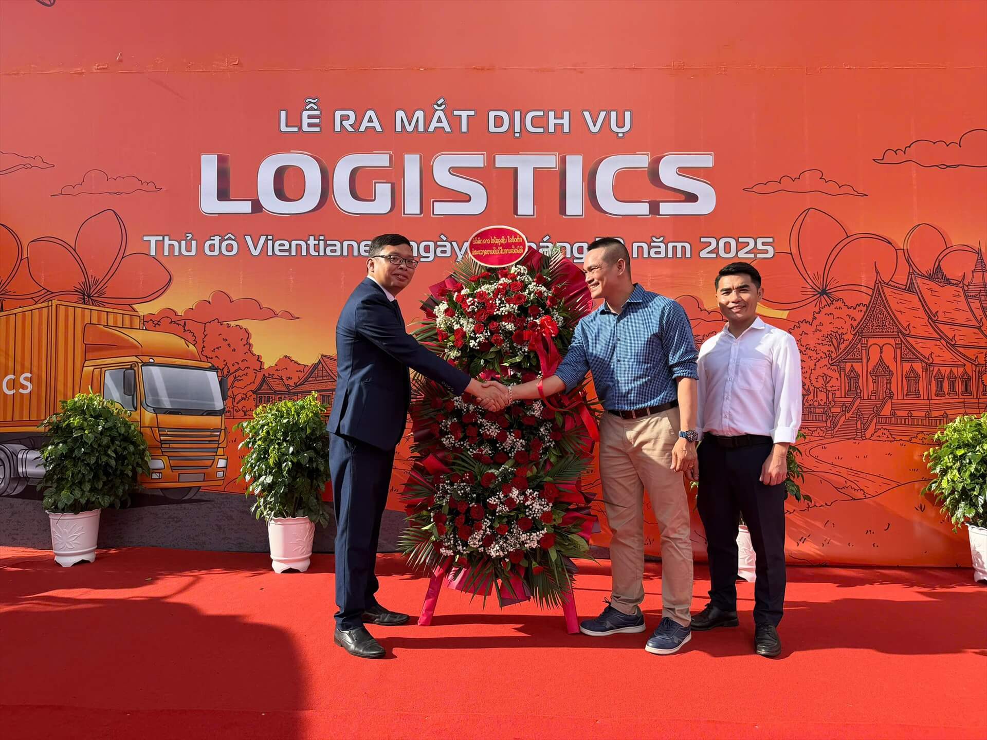 CONGRATULATIONS ON THE GRAND OPENING OF VIETTEL IN LAOS