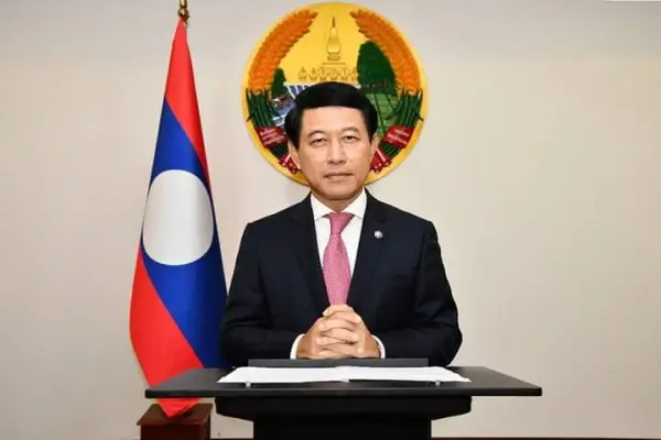 Saleumxay Kommasith, the new Laos Prime Minister, elected on 5 October 2026